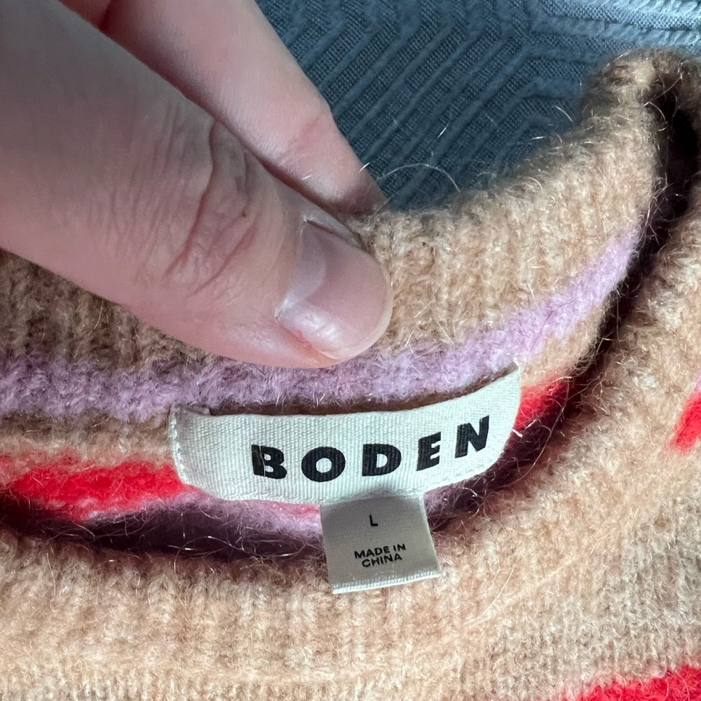 Boden sweater